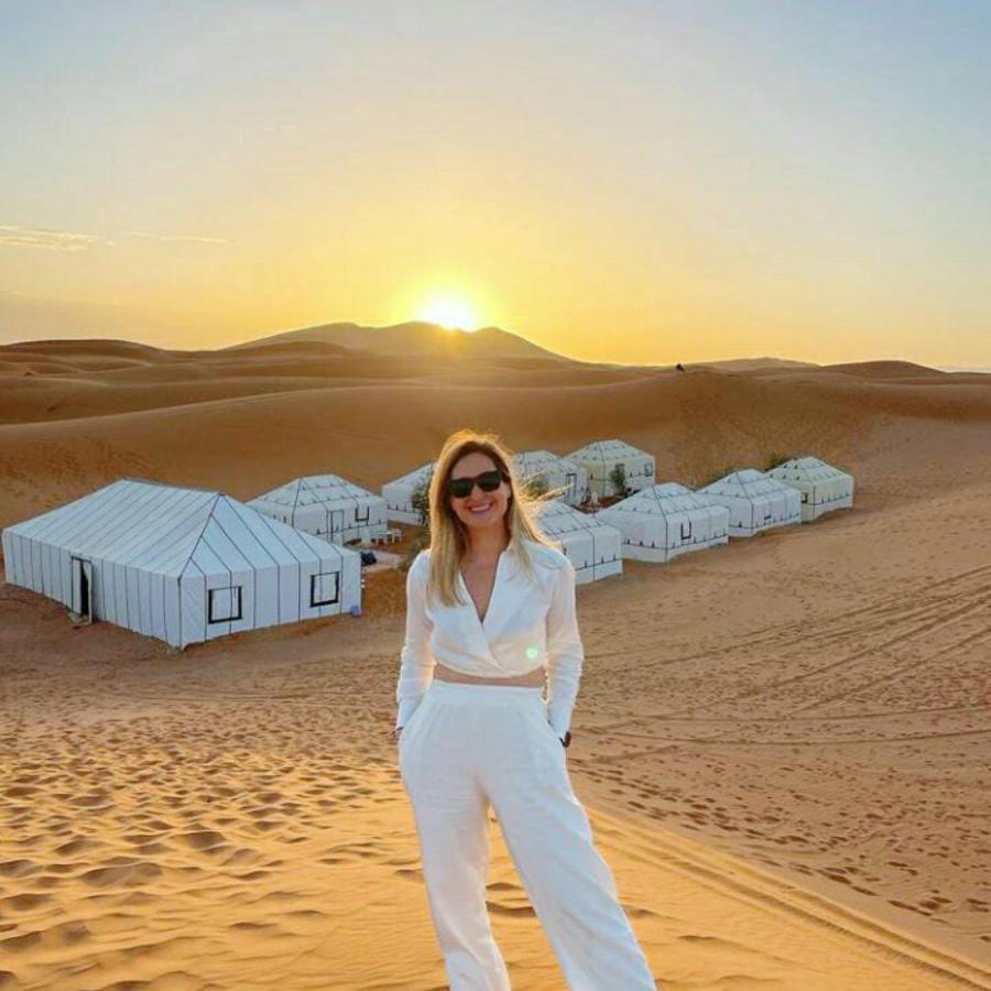 مرزوكة Best Luxury Camp المظهر الخارجي الصورة