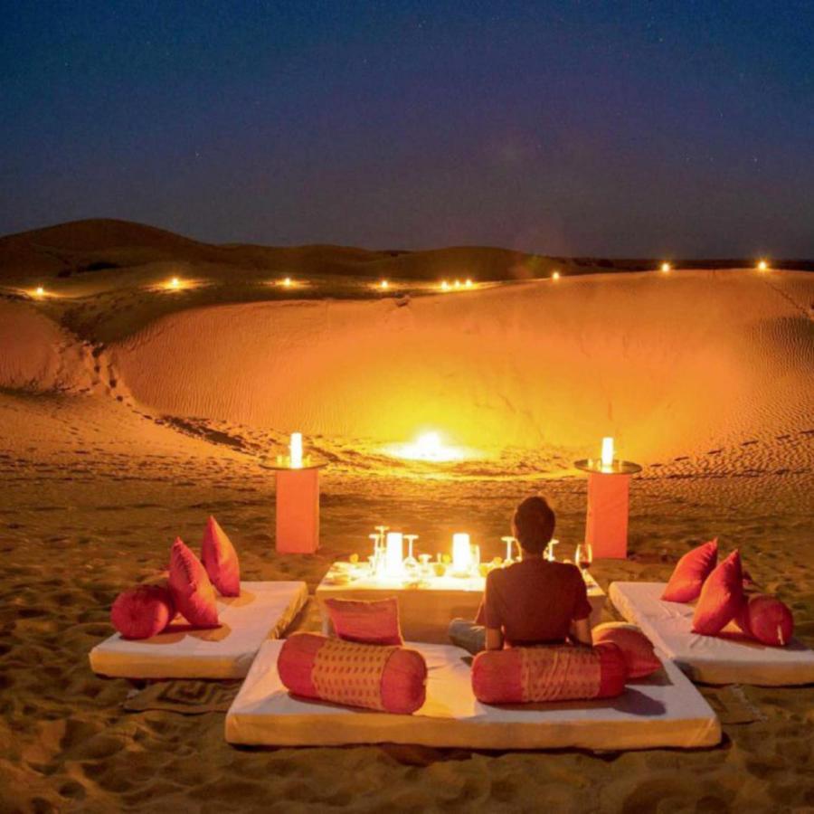 مرزوكة Best Luxury Camp المظهر الخارجي الصورة