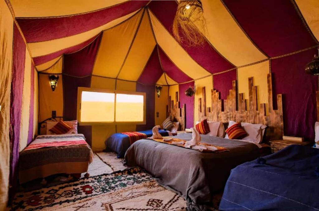 مرزوكة Best Luxury Camp المظهر الخارجي الصورة