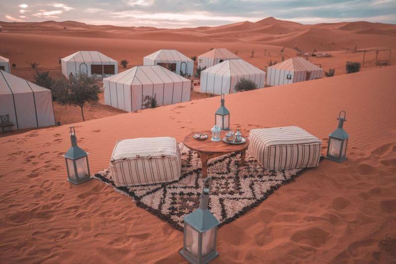 مرزوكة Best Luxury Camp المظهر الخارجي الصورة